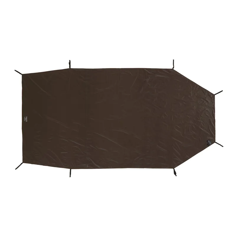 テント・タープ NORDISK Footprint Oppland 3 Oppland 3 Footprint - Black | Premium Gear & Equipment
